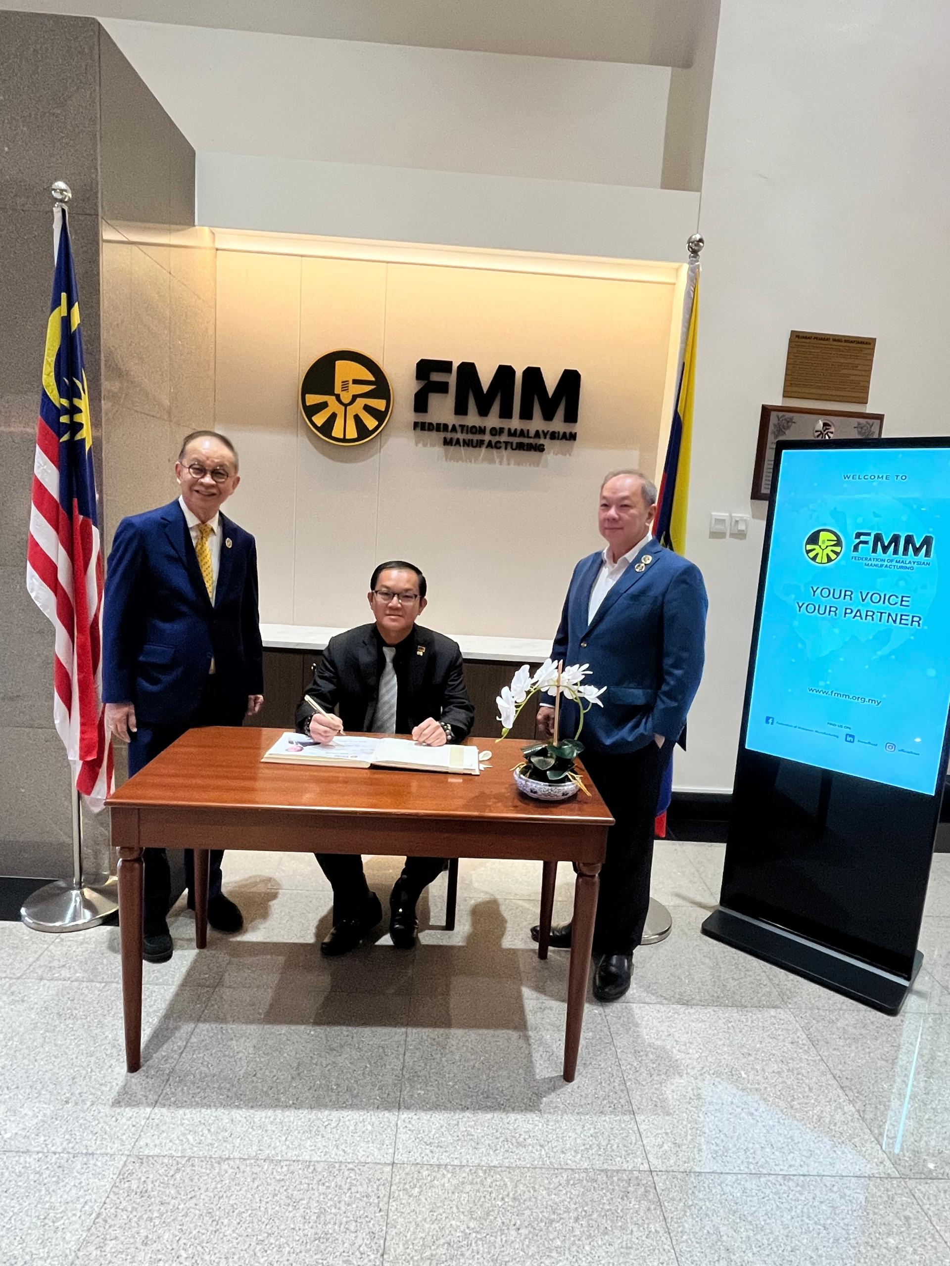 Courtesy Call - FMM Welcomes Malaysia Pallet Association (MPA) to Wisma FMM 01.jpeg
