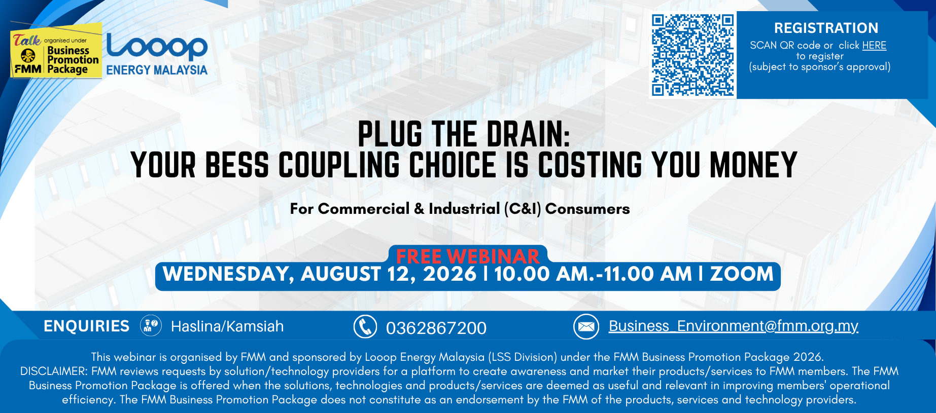 PLUG THE DRAIN: YOUR BESS COUPLING CHOICE IS COSTING YOU MONEY (10 Aug 2026)
