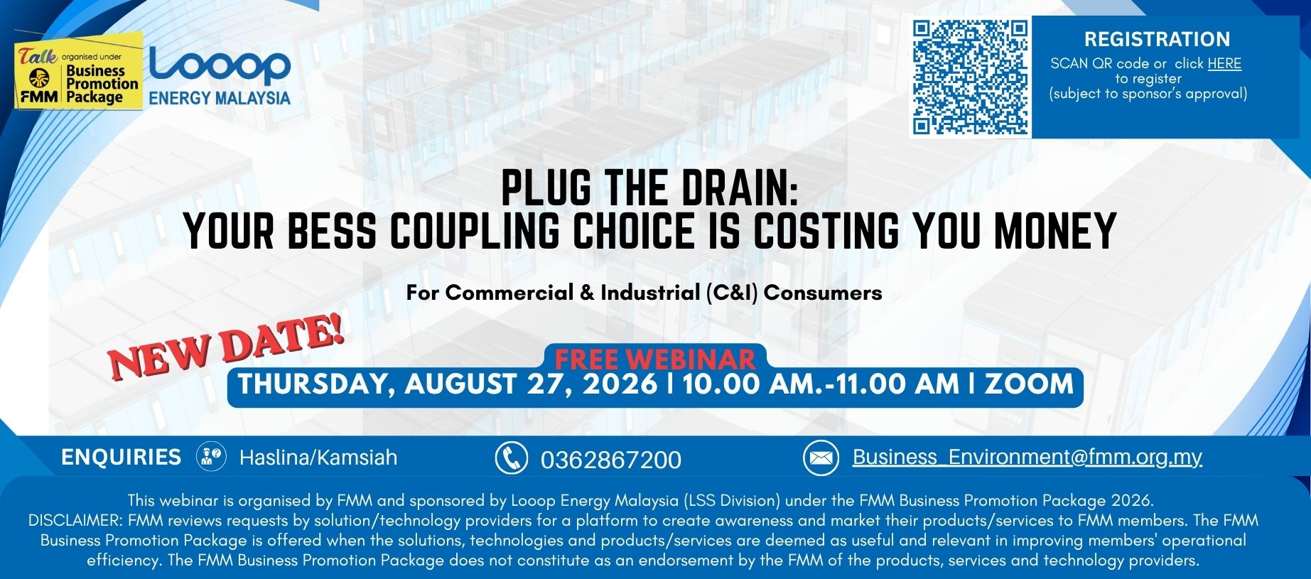 PLUG THE DRAIN: YOUR BESS COUPLING CHOICE IS COSTING YOU MONEY (27 Aug 2026)