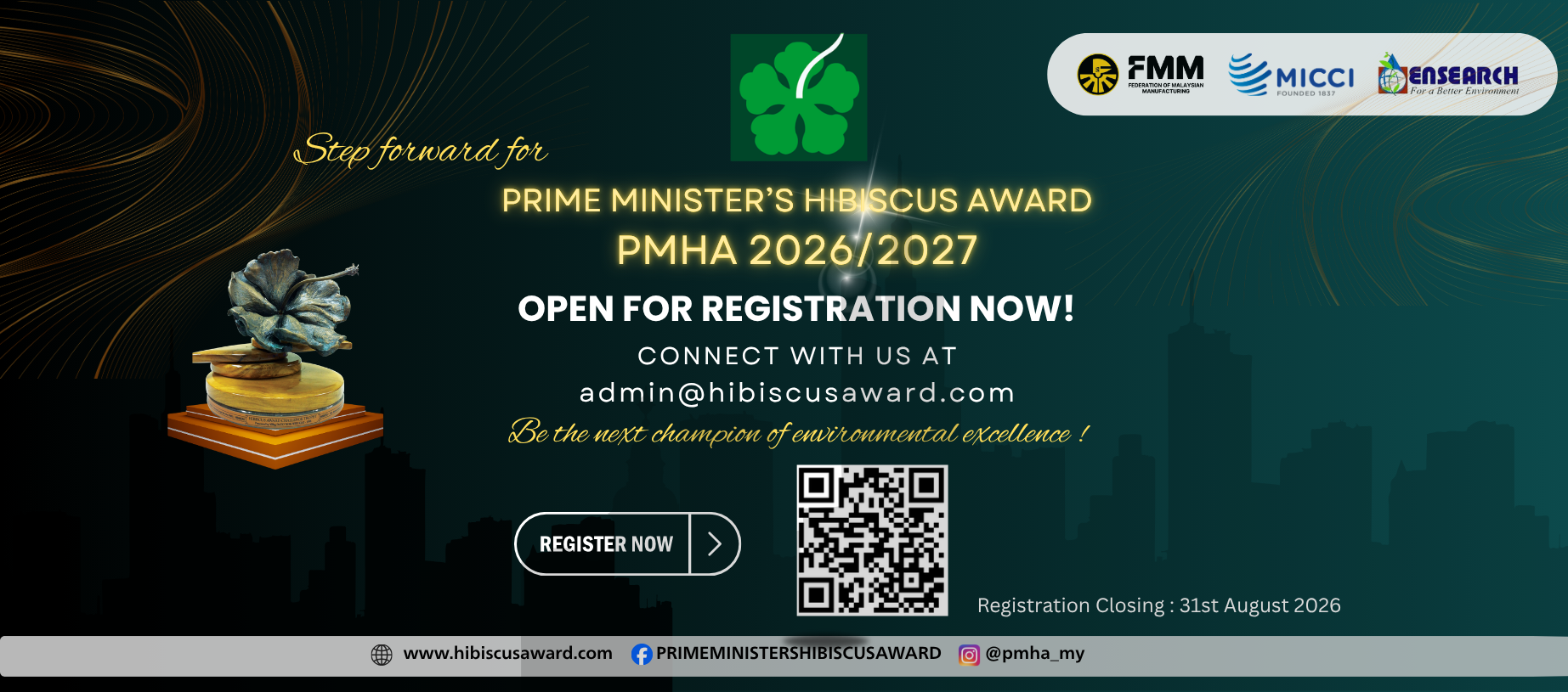 Prime Minister Hibiscus Award 2026