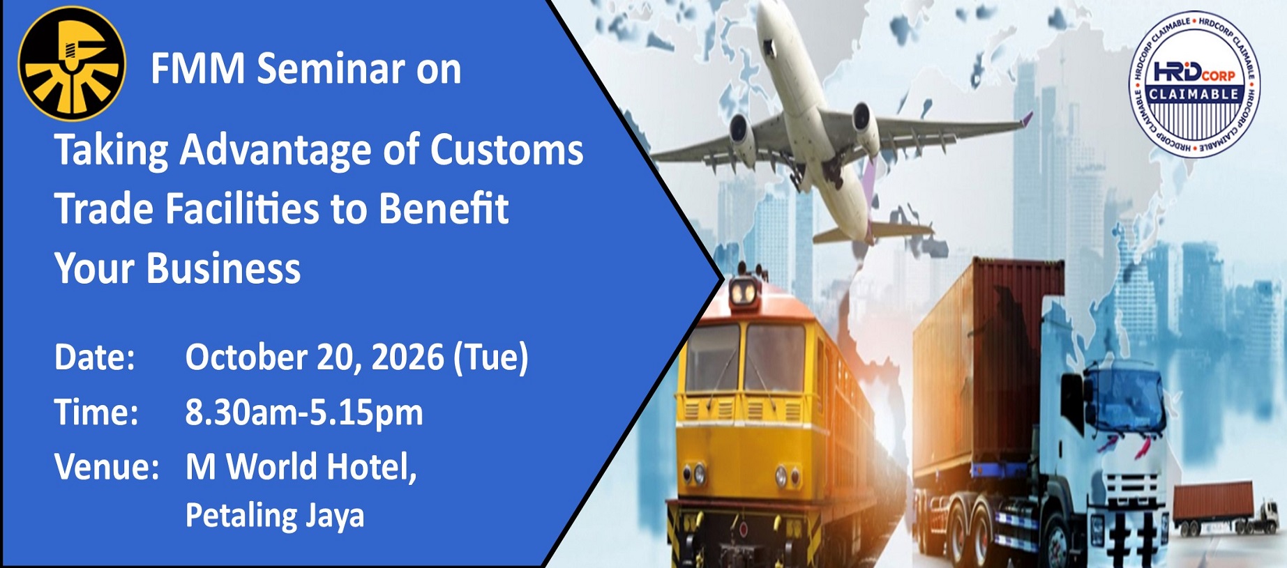 Customs Trade (20 Oct 2026)