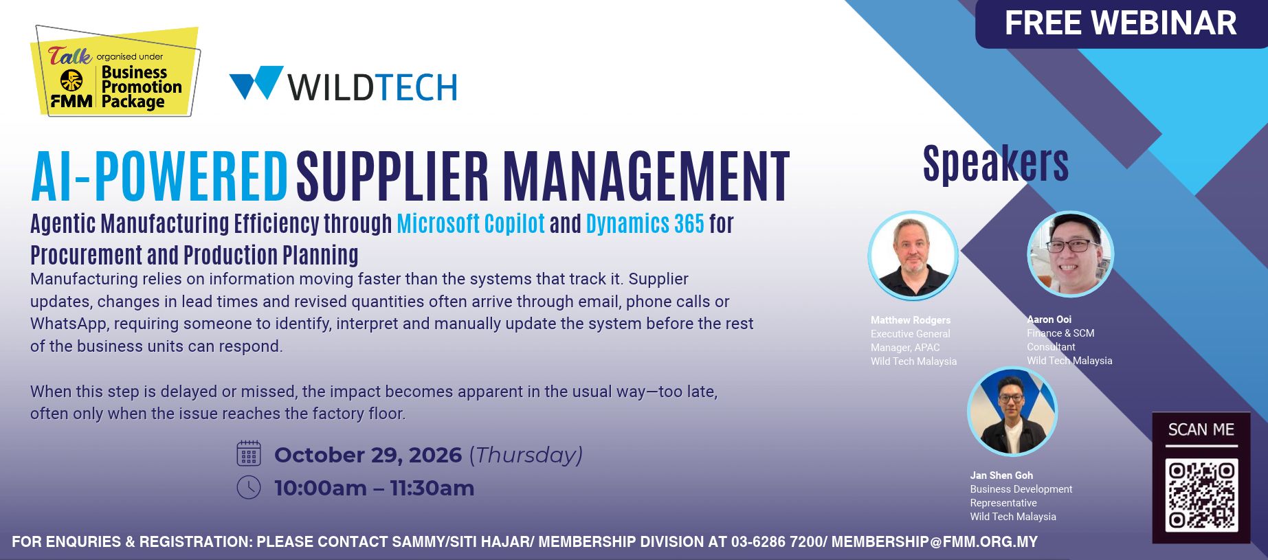 Wildtech (29 Oct 2026)