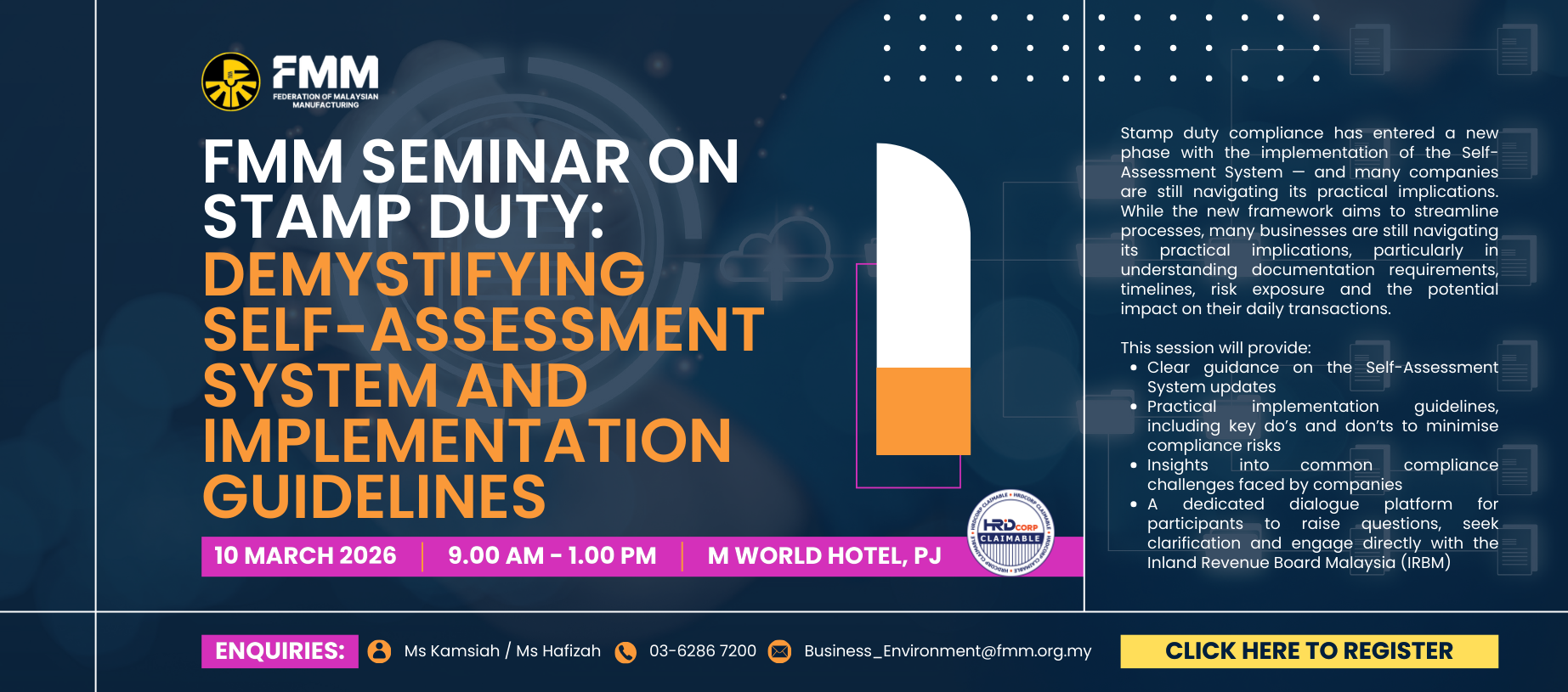 FMM Seminar on Stamp Duty