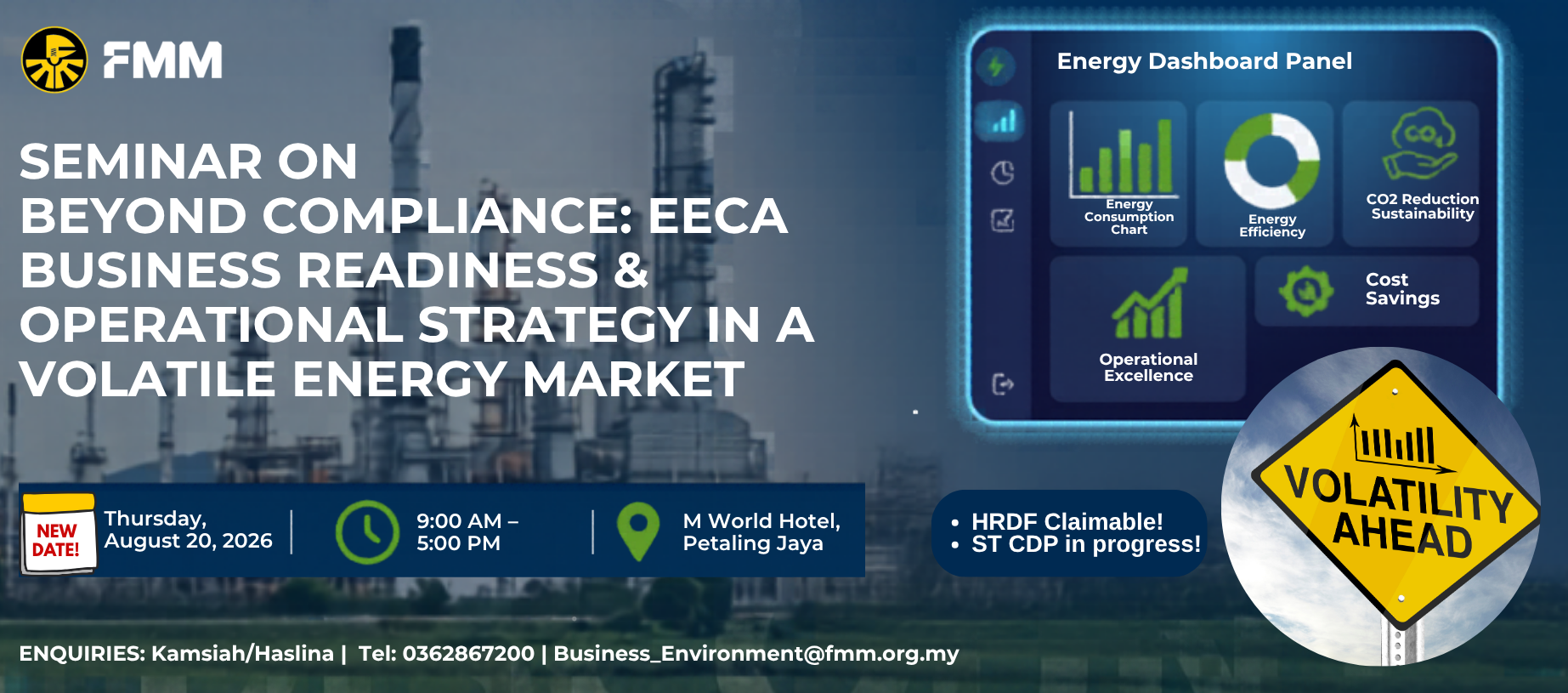 Energy Seminar (20 Aug 2026)