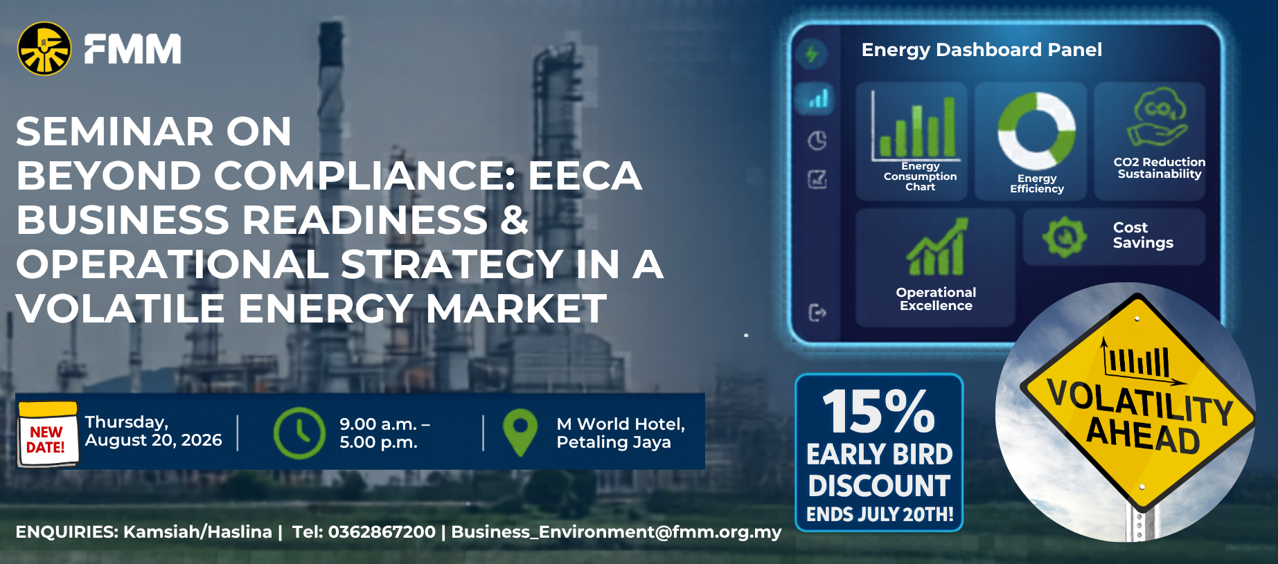 Energy Seminar (20 Aug 2026)