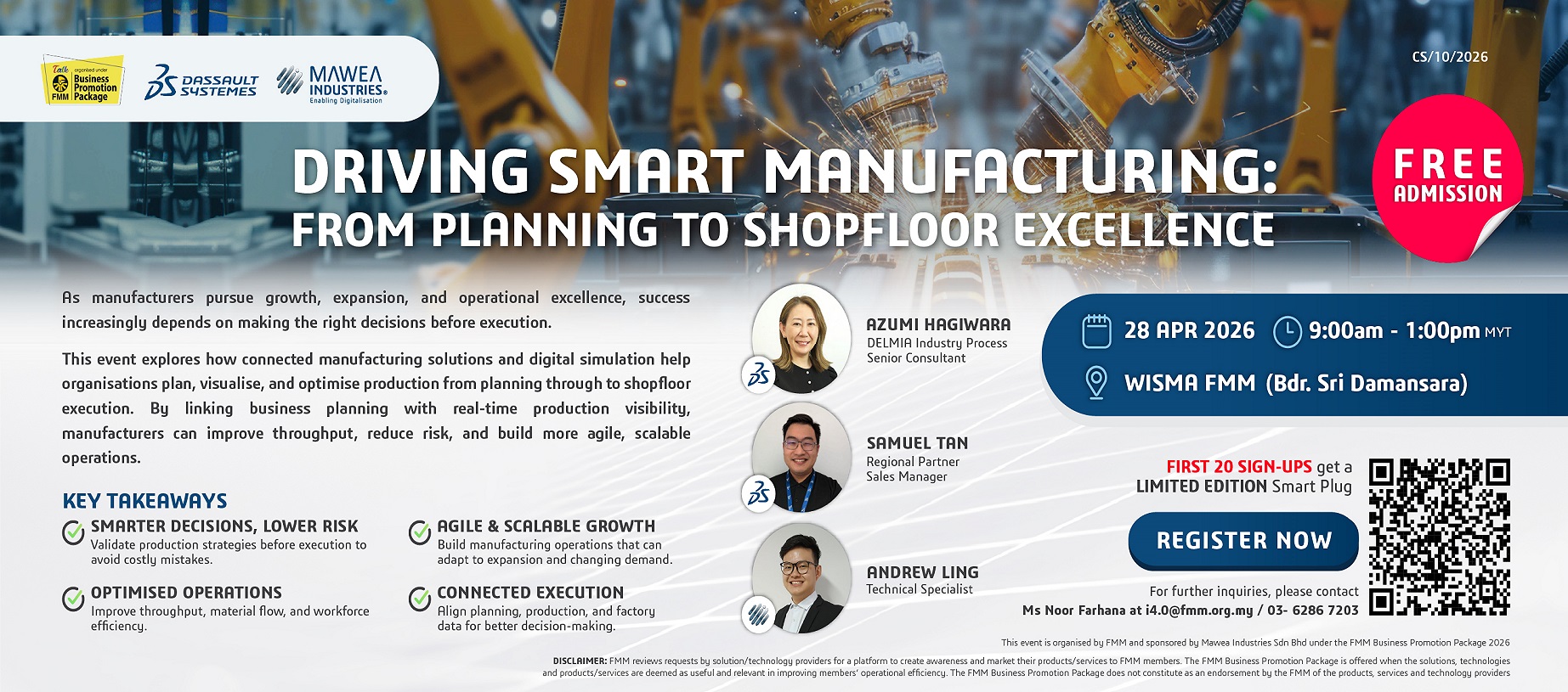 Driving Smart Manufacturing: From Planning to Shopfloor Excellence