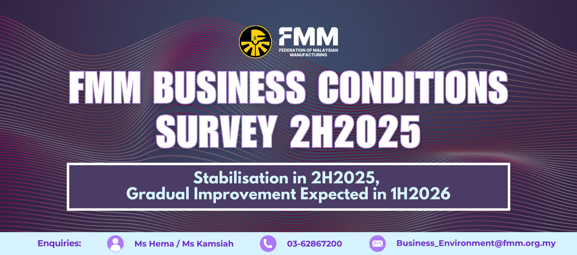 FMM Business Conditions Survey 2H2025