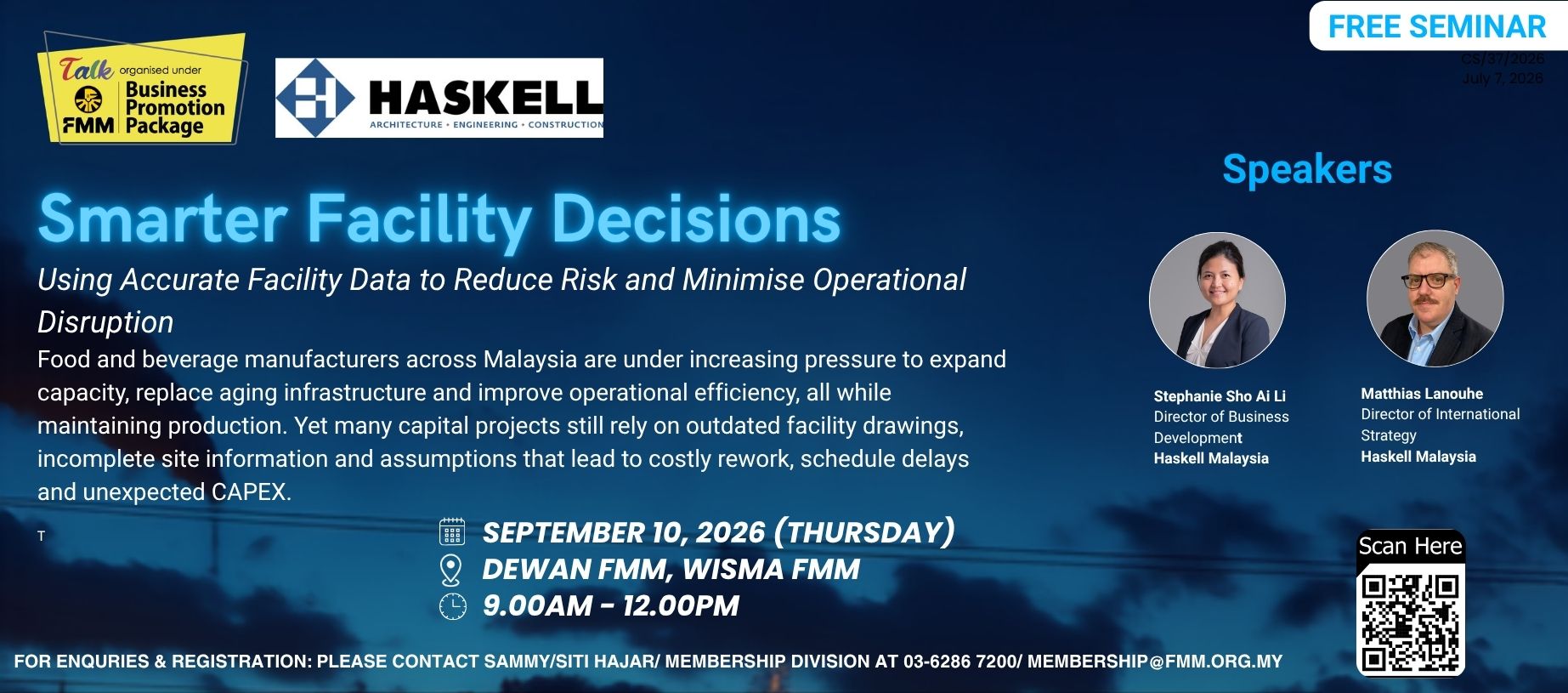 Haskell (10 Sep 2026)