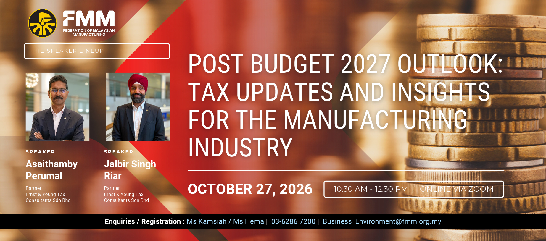 Post Budget (27 Oct 2027) 