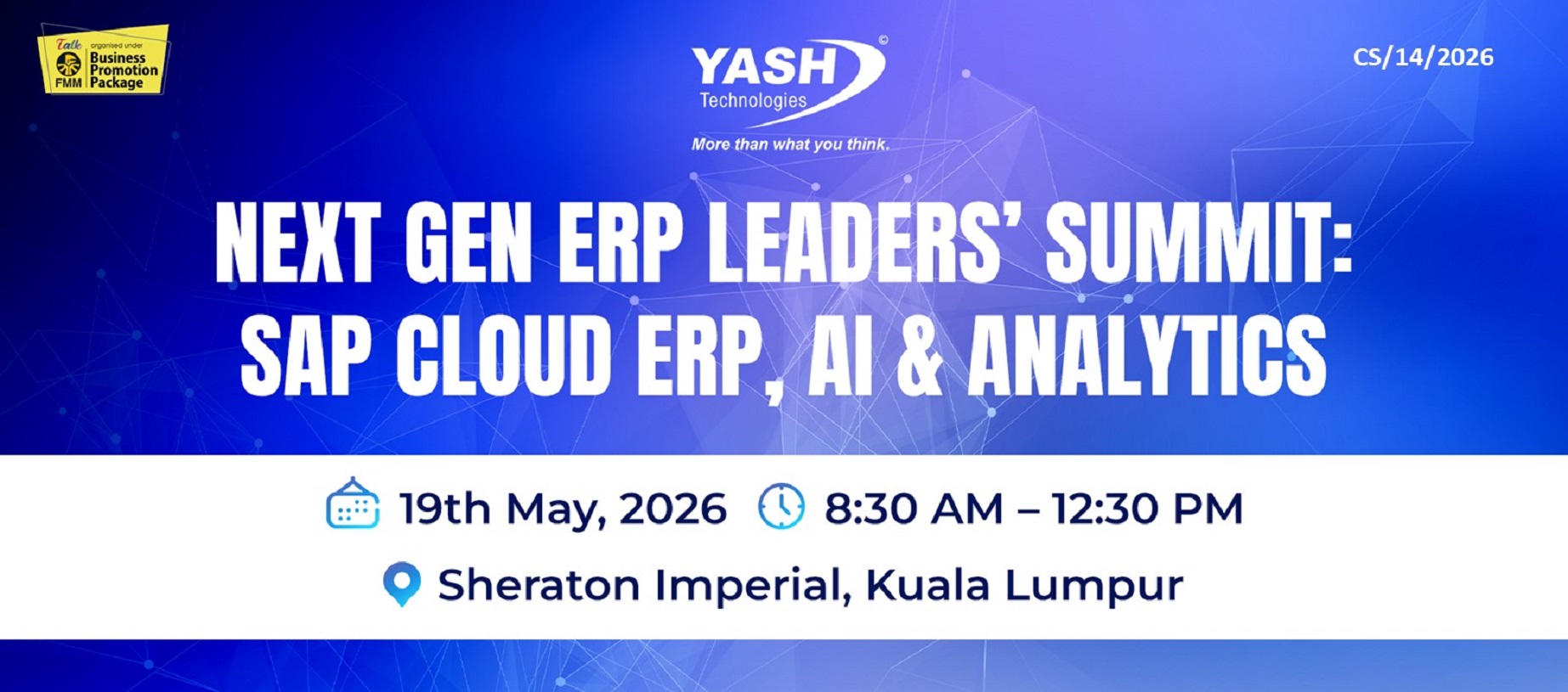 Yash Seminar (19 May 2026)