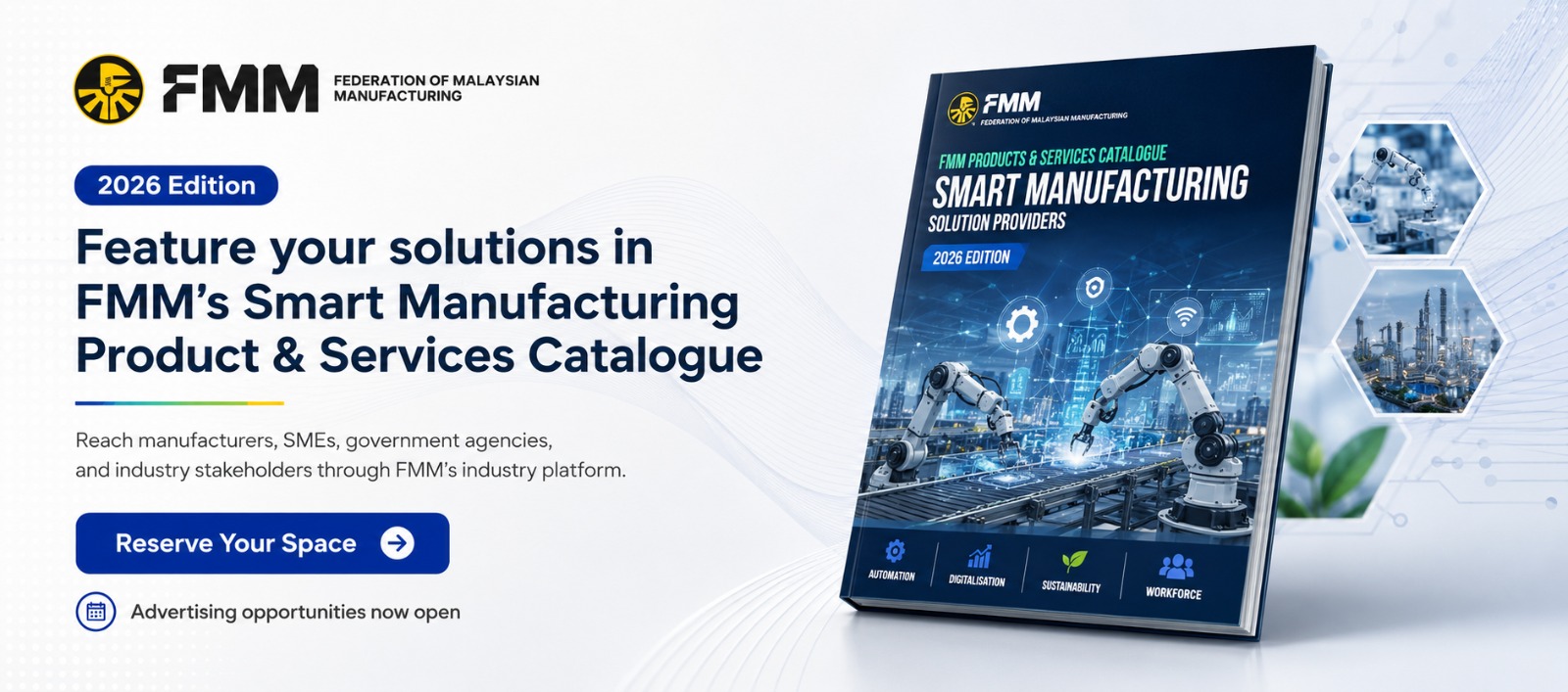 FMM Smart Manufacturing Products and Services Catalogue 2026