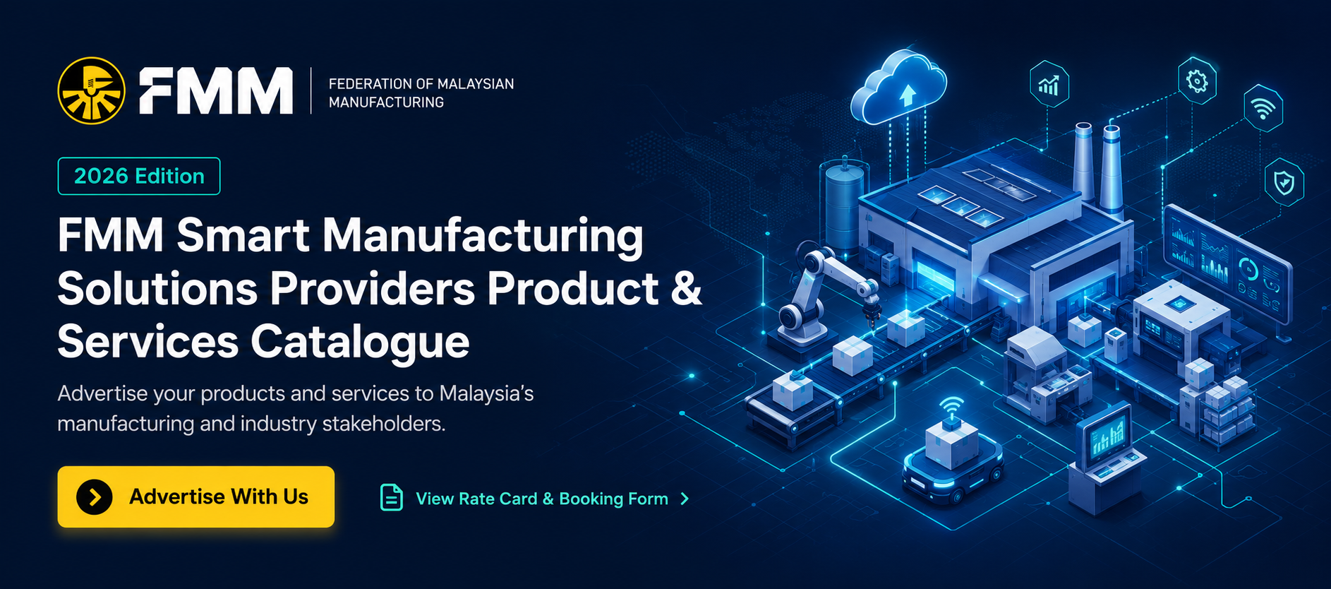 FMM Smart Manufacturing Products and Services Catalogue 2026
