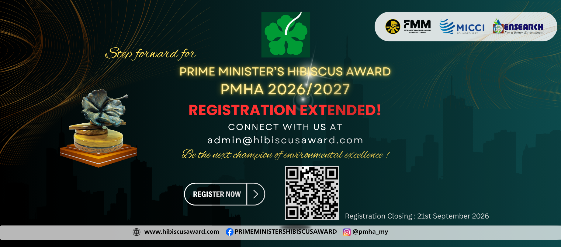 Prime Minister Hibiscus Award 2026