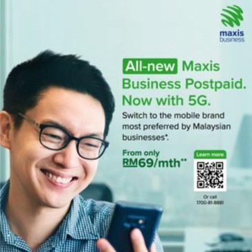 Maxis Business Postpaid
