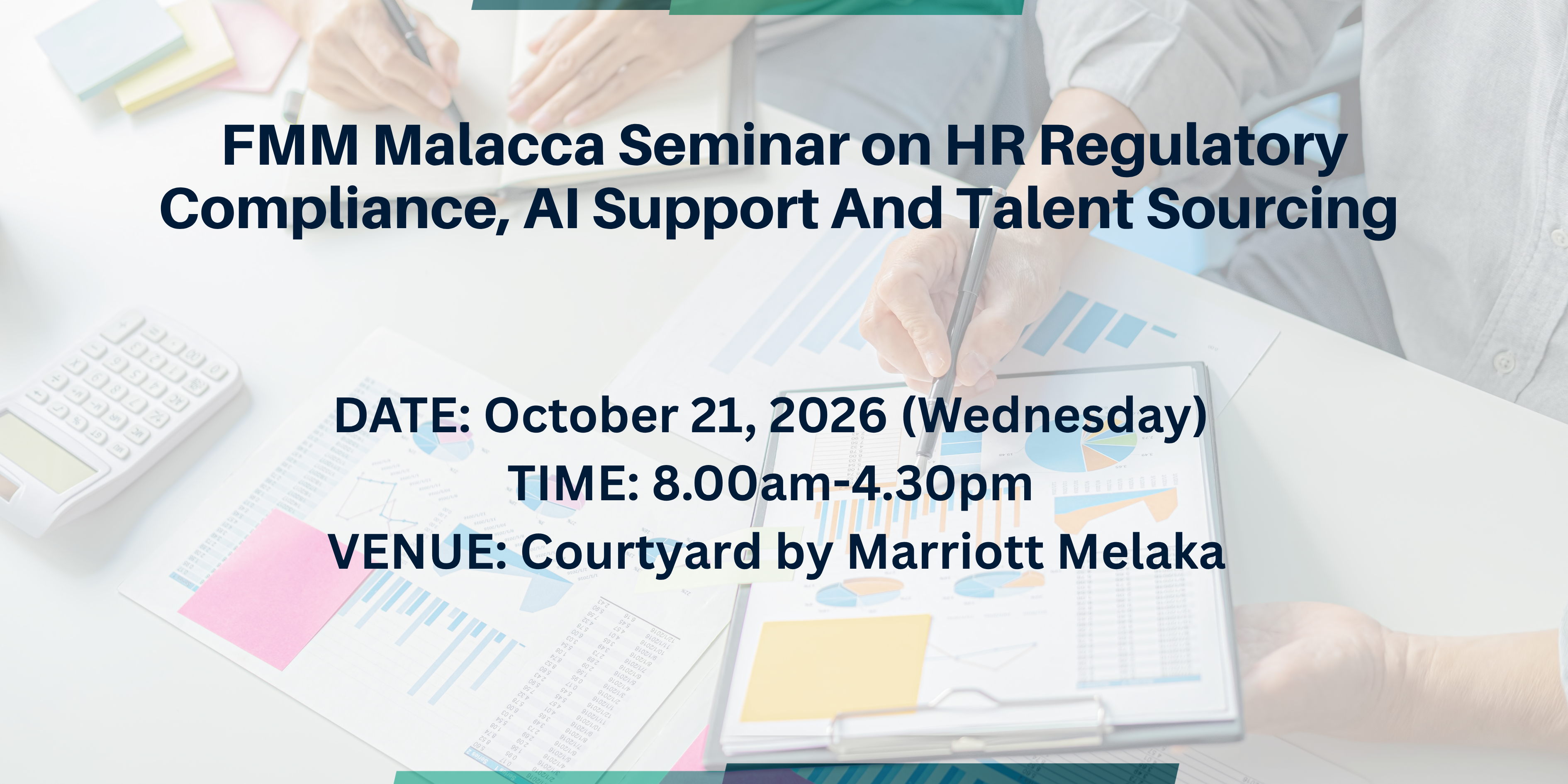 FMM Malacca Seminar on HR Regulatory Compliance, AI Support And Talent Sourcing