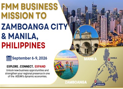 FMM Business Mission to Zamboanga City & Manila, Philippines