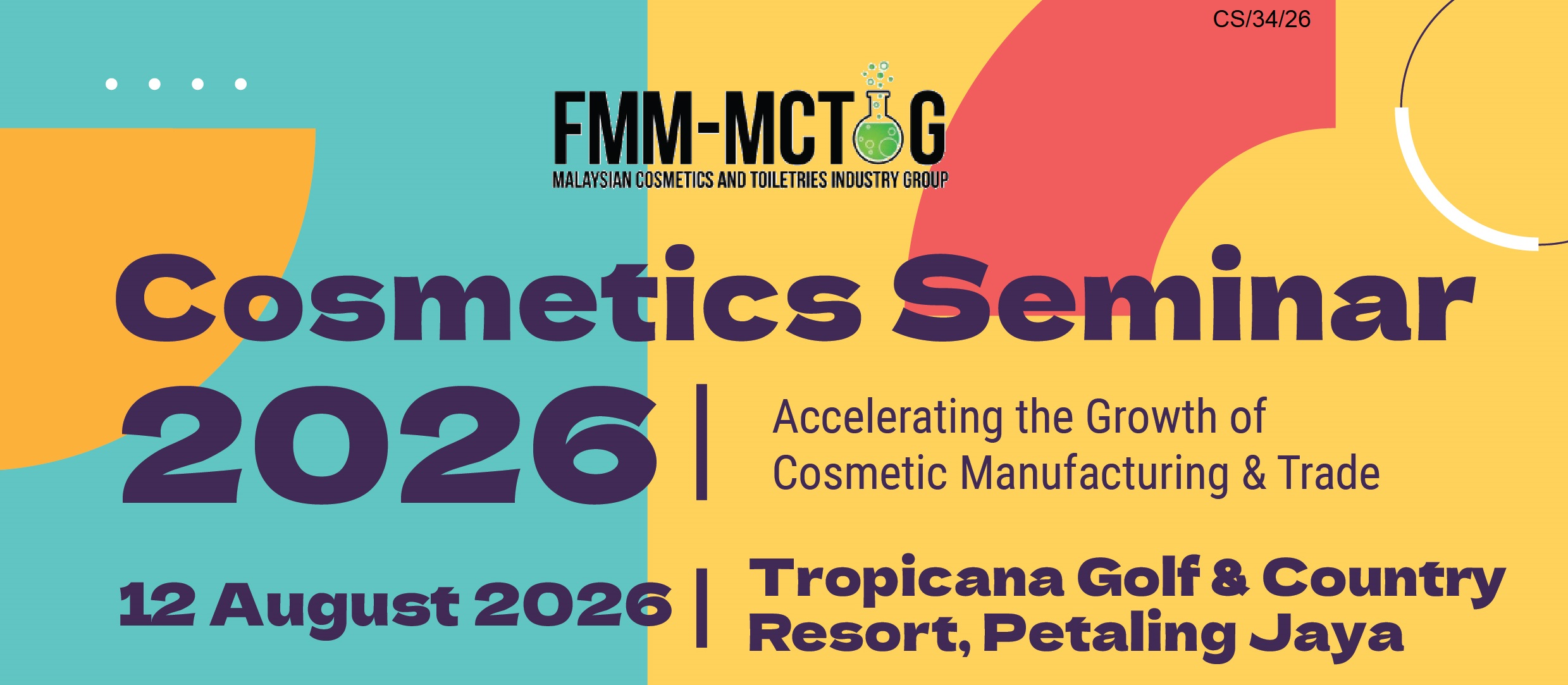 COSMETICS SEMINAR 2026: Accelerating the Growth of Cosmetic Manufacturing & Trade