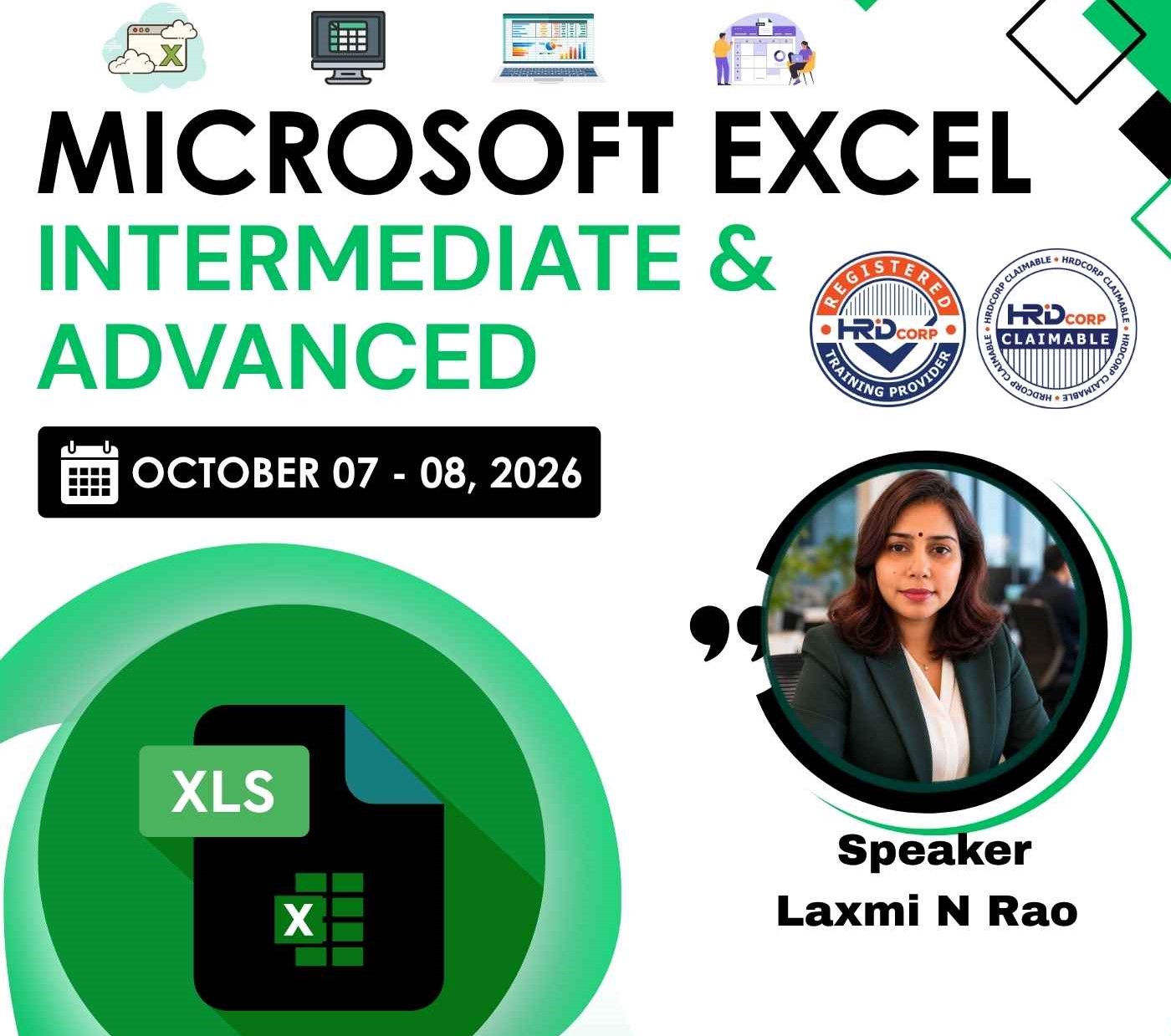 Microsoft Excel Intermediate & Advanced