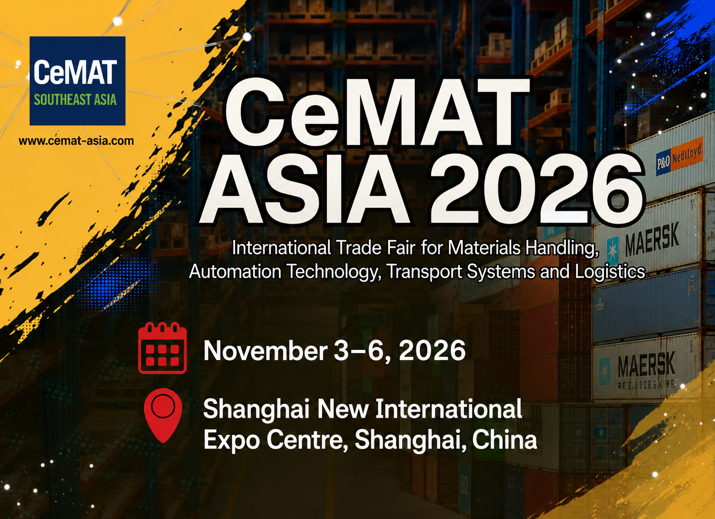 CeMAT ASIA 2026